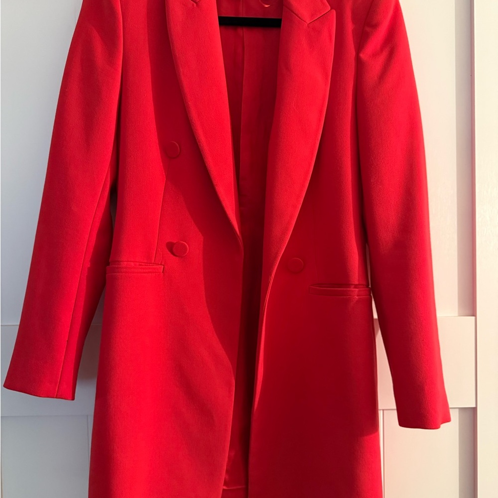 Flattering Red Women's Blazer